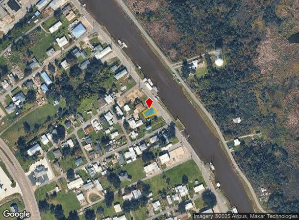 1012 S Bayou Dr, Golden Meadow, LA Parcel Map