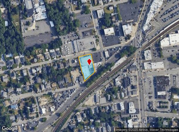  50 Underhill Blvd, Syosset, NY Parcel Map