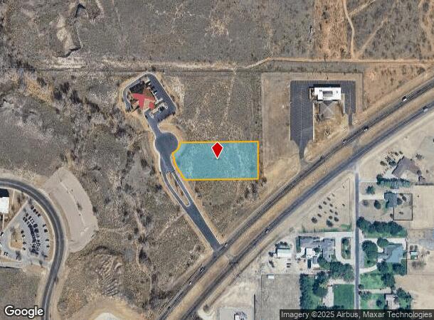 210 Grace Ln, Amarillo, TX Parcel Map