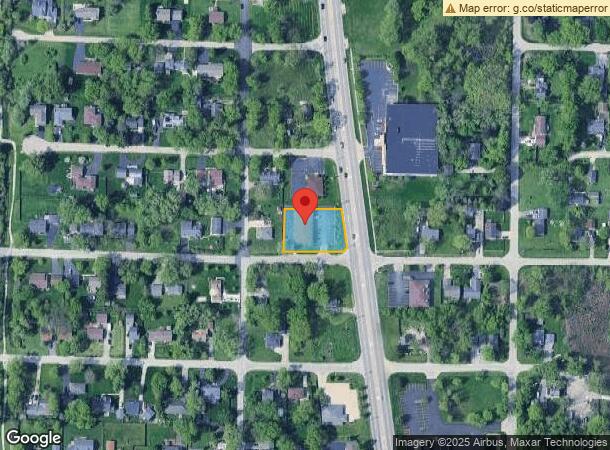  1340 N Green Bay Rd, Waukegan, IL Parcel Map