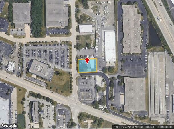 665 N Walnut St, Elmhurst, IL Parcel Map