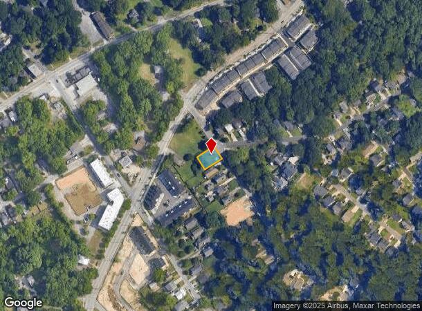 2066 Spink St Nw, Atlanta, GA Parcel Map