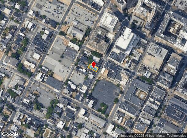 839 N Tatnall St, Wilmington, DE Parcel Map