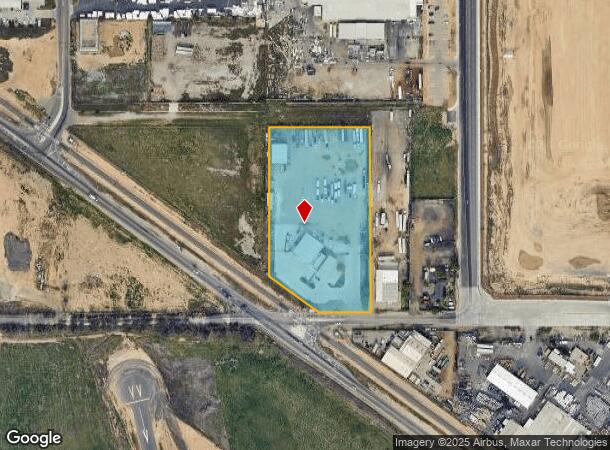  336 E Ellis Ave, Perris, CA Parcel Map