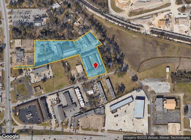  2247 N 11Th St, Beaumont, TX Parcel Map