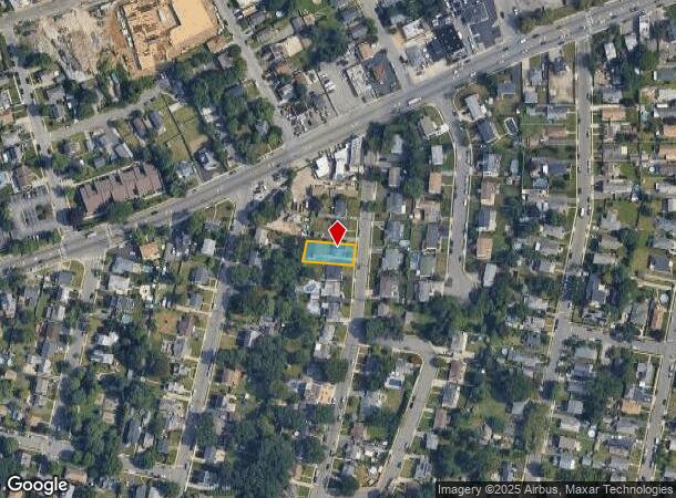  57 Wall St, Farmingdale, NY Parcel Map