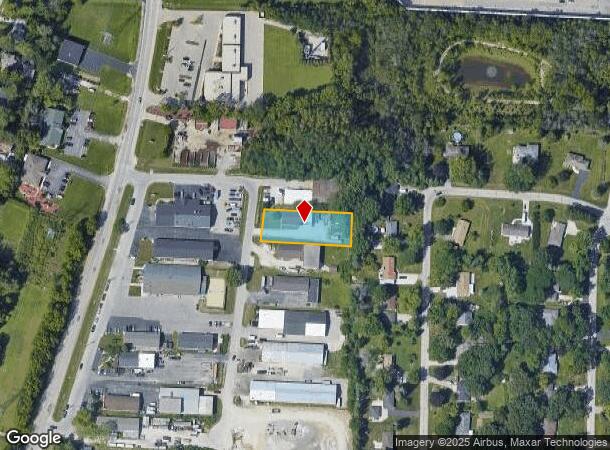 6784 S 112Th St, Franklin, WI Parcel Map