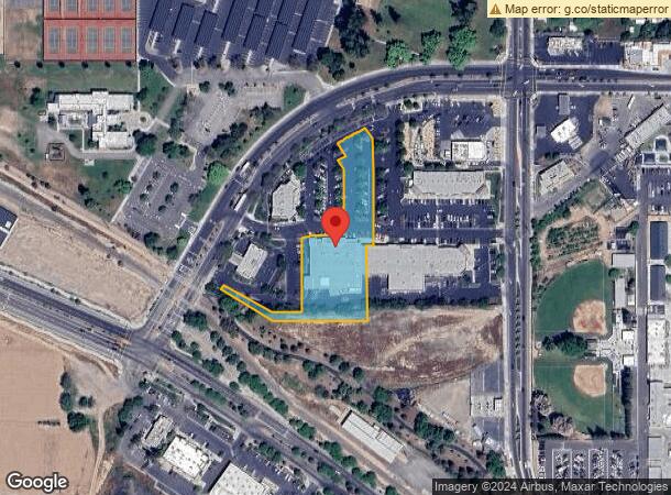  1065 W Manning Ave, Reedley, CA Parcel Map