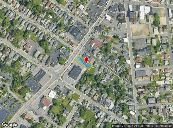 205 S Blakely St, Dunmore, PA Parcel Map