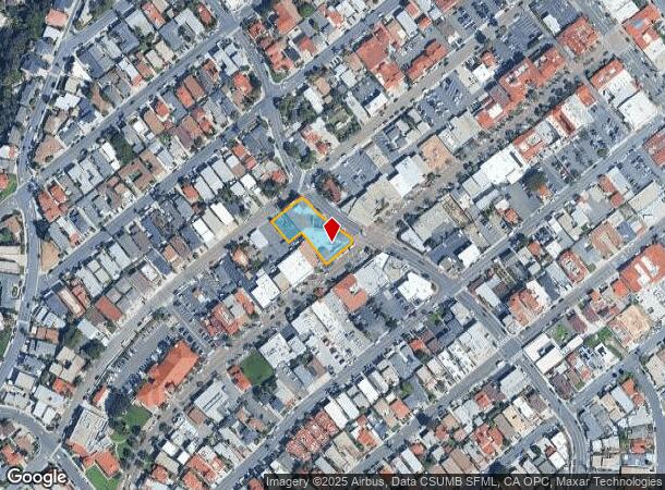  204 Avenida Del Mar, San Clemente, CA Parcel Map