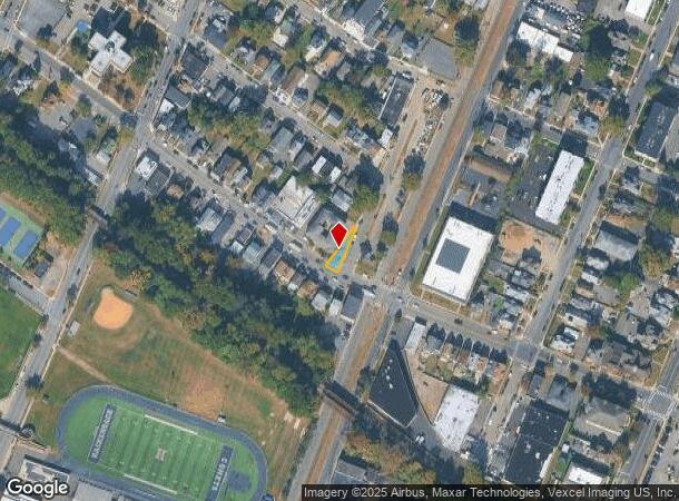 170 Central Ave, Hackensack, NJ Parcel Map