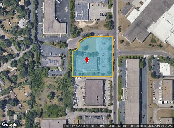 2919 Eagandale Blvd, Saint Paul, MN Parcel Map