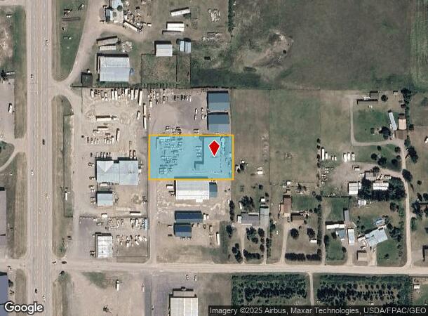 117 Canyon Vw, Columbia Falls, MT Parcel Map