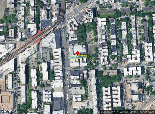  1014 Southern Blvd, Bronx, NY Parcel Map
