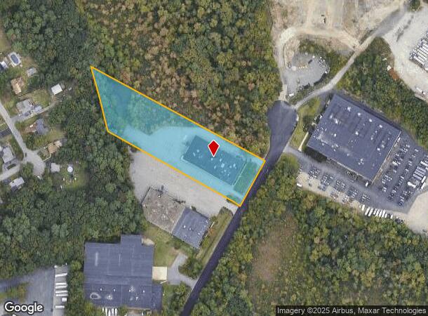  350 Fordham Rd, Wilmington, MA Parcel Map