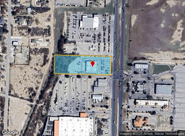 2500 Veterans Blvd, Del Rio, TX Parcel Map