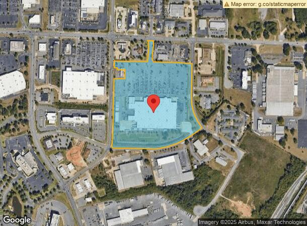  4450 E Mccain Blvd, North Little Rock, AR Parcel Map