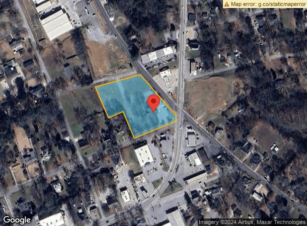  1 N Hamilton St, Williamston, SC Parcel Map