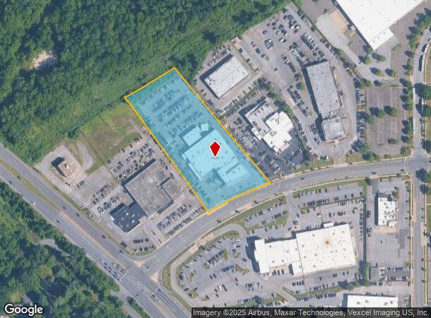 5000 Auth Way, Suitland, MD Parcel Map