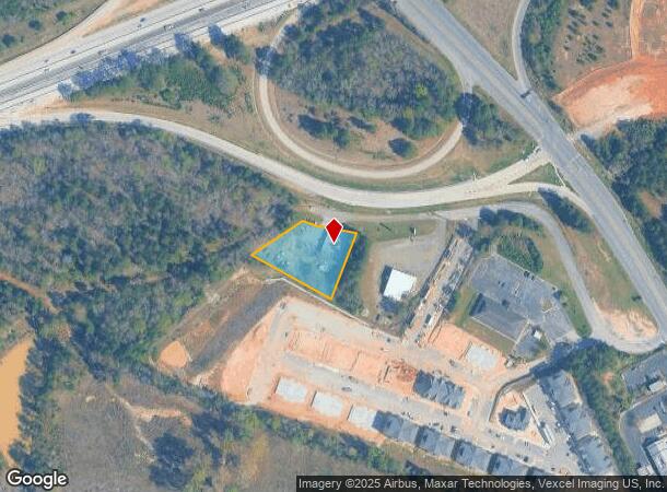 329 W Dizzy Pl, Wagener, SC Parcel Map
