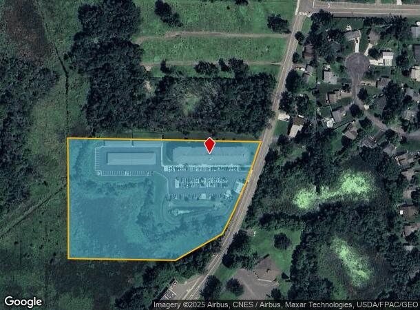 1700 8Th St Se, Forest Lake, MN Parcel Map