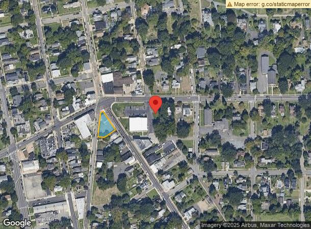  250 Warren St, Beverly, NJ Parcel Map