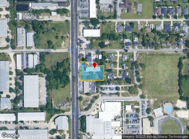 685 S Ronald Reagan Blvd, Longwood, FL Parcel Map