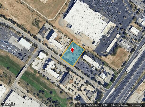 Richland Hills Dr, San Antonio, TX Parcel Map