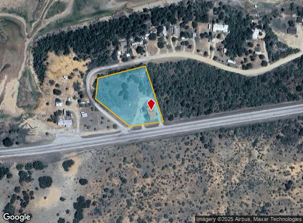  9464 Us Highway 180 W, Breckenridge, TX Parcel Map