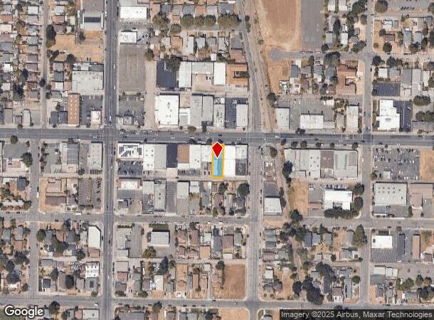  931 Tennessee St, Vallejo, CA Parcel Map