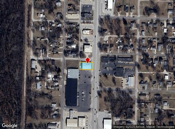 669 N Morley St, Moberly, MO Parcel Map