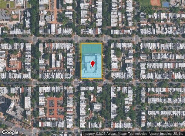  410 E St Ne, Washington, DC Parcel Map