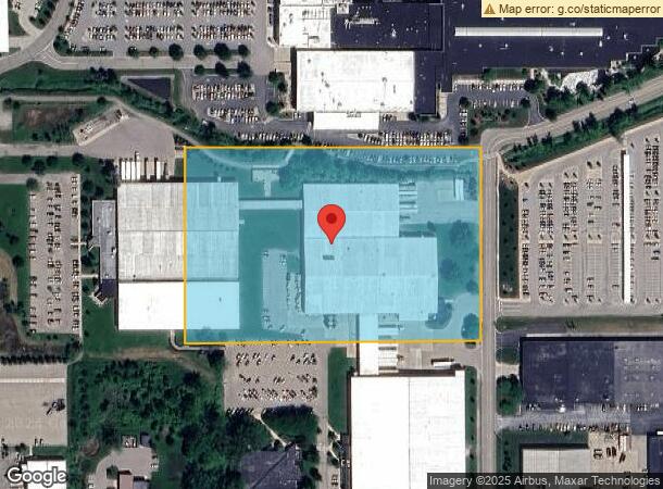  500 N Centennial St, Zeeland, MI Parcel Map