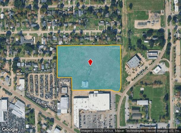  0 Preston Ave, Pasadena, TX Parcel Map