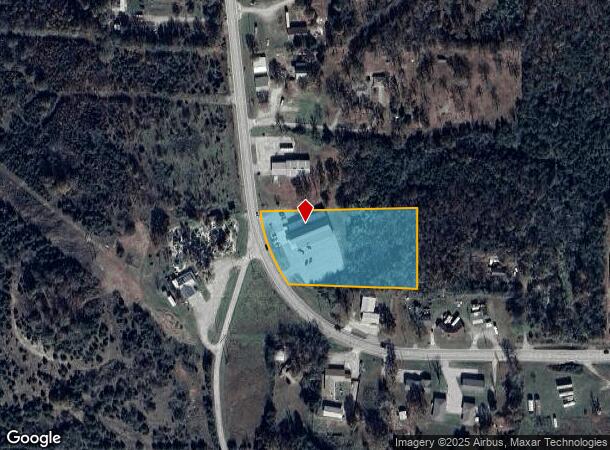 2545 Highway 5 N, Mountain Home, AR Parcel Map