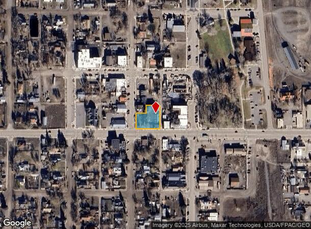  565 Sherman St, Ridgway, CO Parcel Map