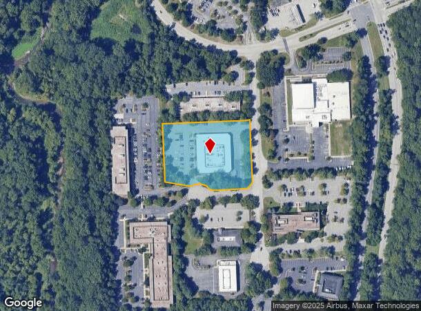 6304 Woodside Ct, Columbia, MD Parcel Map