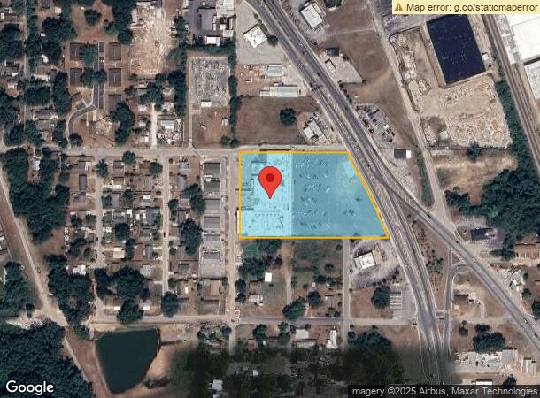  14801 7Th St, Dade City, FL Parcel Map