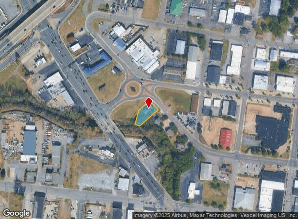  515 W College St, Murfreesboro, TN Parcel Map