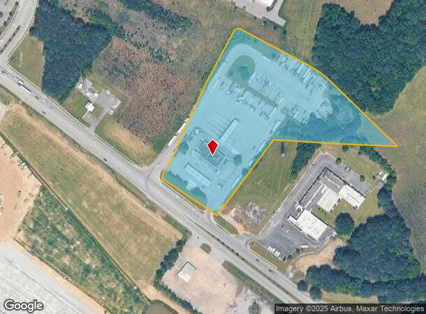 2872 Pruden Blvd, Suffolk, VA Parcel Map