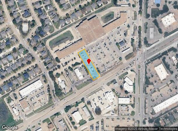 8507 Lakeview Pkwy, Rowlett, TX Parcel Map