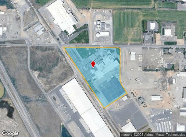 47 W 100 S, Jerome, ID Parcel Map