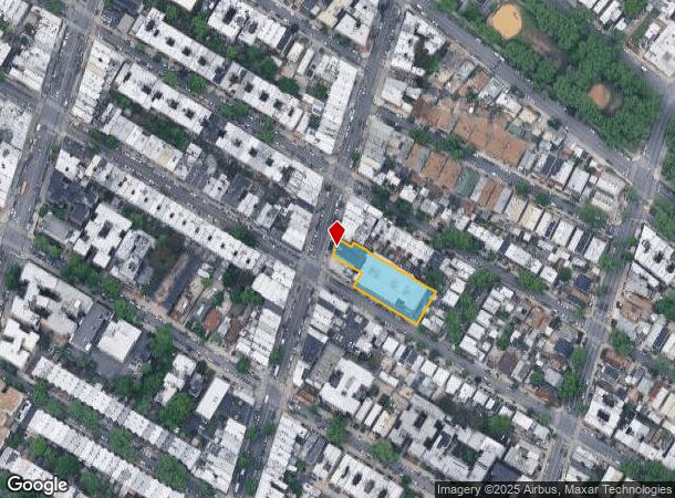  6817 5Th Ave, Brooklyn, NY Parcel Map
