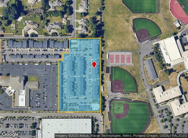 19600 Ne 3Rd St, Camas, WA Parcel Map
