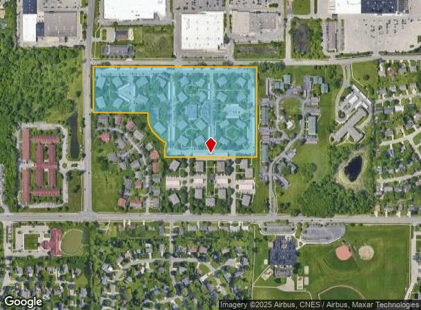 5600 W Michigan Ave, Lansing, MI Parcel Map