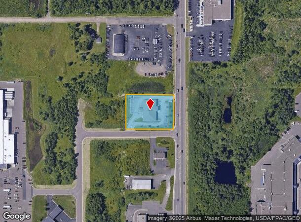  4161 Haines Rd, Hermantown, MN Parcel Map