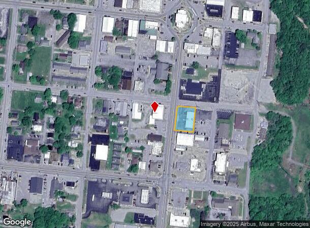 201 S Main St, Leitchfield, KY Parcel Map