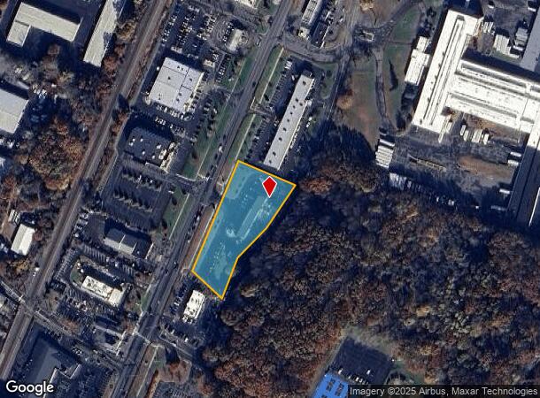  654 N Colony Rd, Wallingford, CT Parcel Map