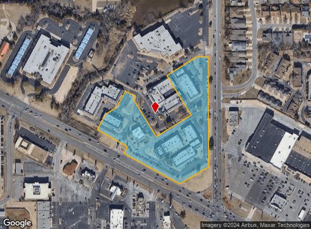  7101 Nw Expressway, Oklahoma City, OK Parcel Map