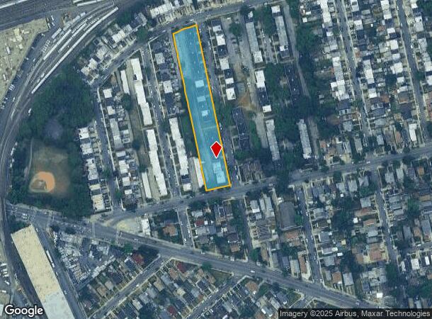 10202 185Th St, Hollis, NY Parcel Map
